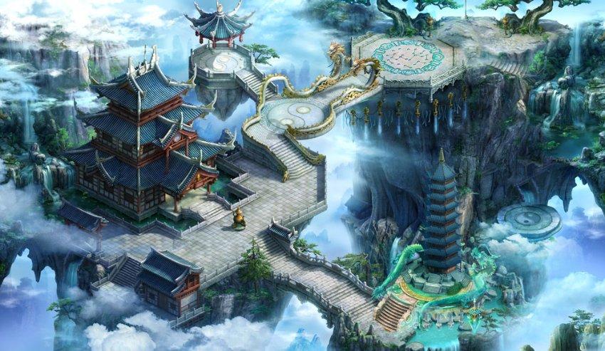 2024龙年新年喜庆台历背景模板